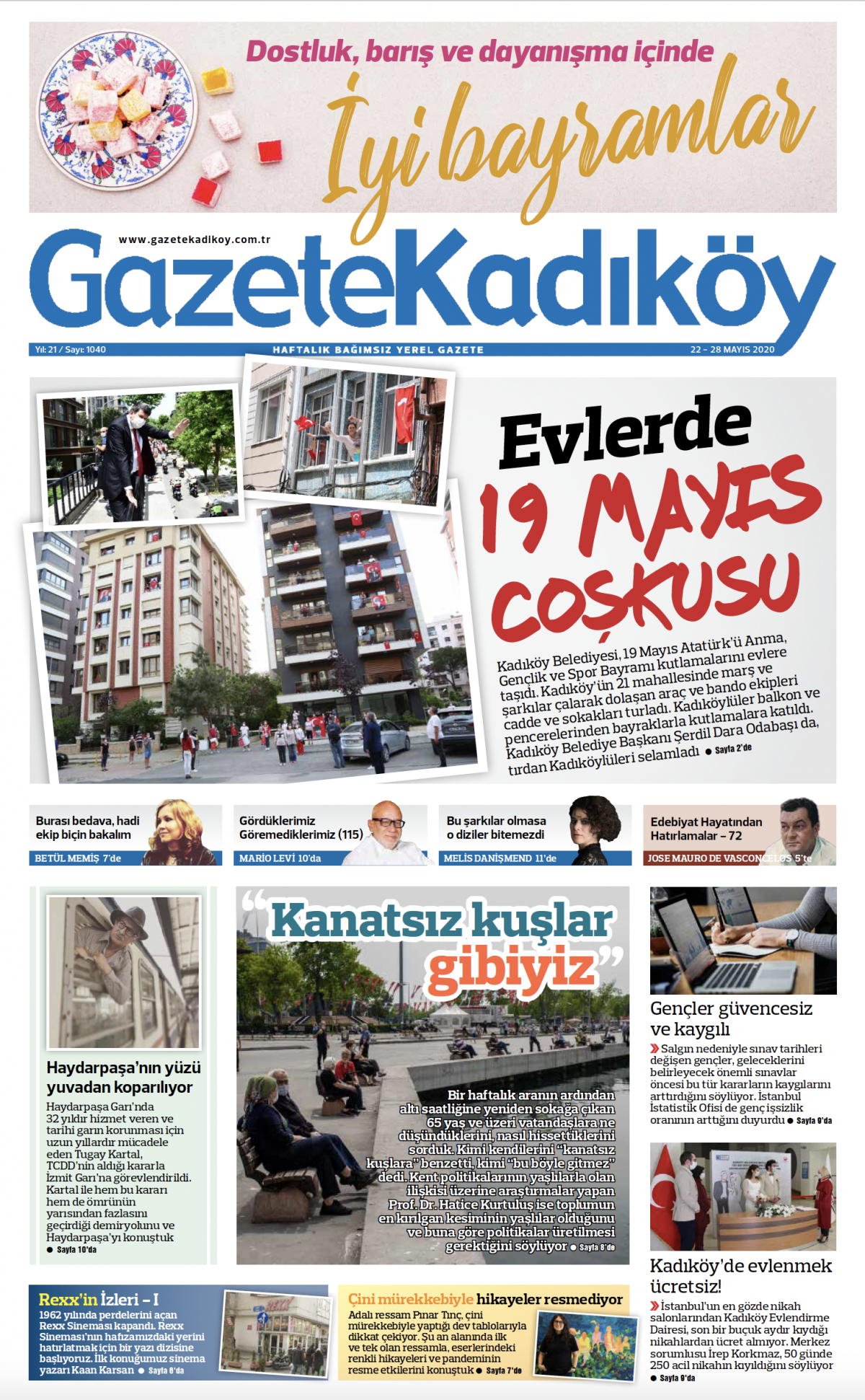 Gazete Kadıköy - 1040. Sayı